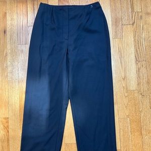 CHANEL VINTAGE Black Trousers